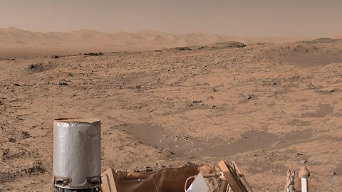 Som ET - 59 - Mars - Curiosity Sol 1270 - 4K