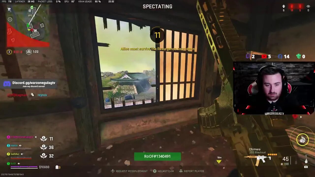 Warzone 2 Ashika Island 3kd+ player