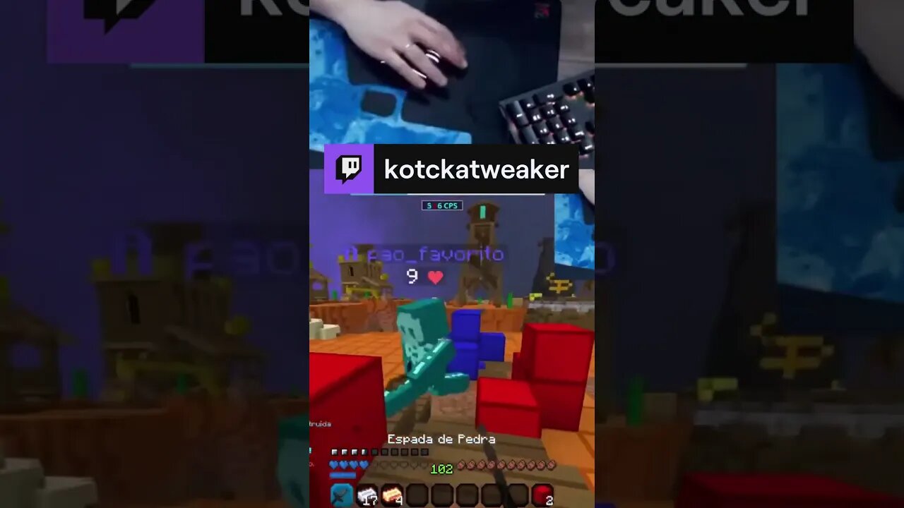 Coitado nem clicou. | kotckatweaker em #Twitch