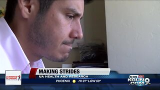 Making Strides: Latina survivor first told she didn't have breast cancer