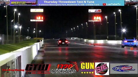 LIVE: Drag Racing - Thursday Throwdown @bradentonmotorsportspark2637 6.22.23