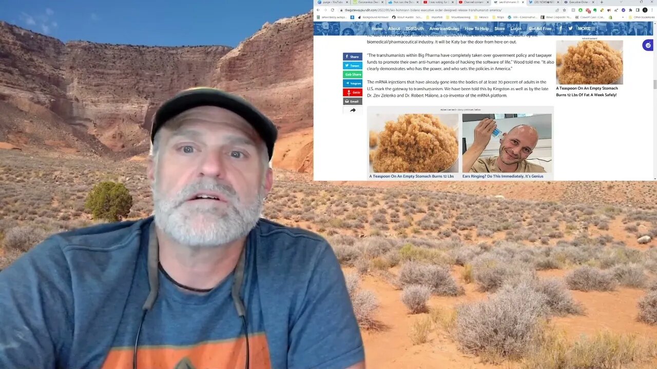 Biden’s Executive Order Designed to Release Transhumanist Hell on America