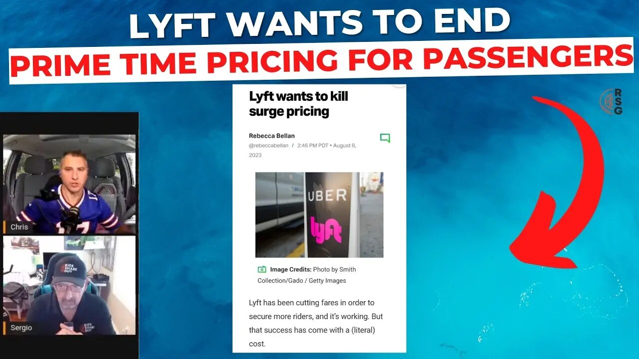 Lyft Wants To ELIMINATE Prime Time (Surge) For Passengers?!?