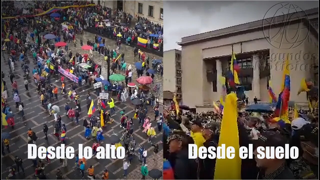 🎥Lo Que La Prensa No Te Dice: Realidades de las marchas que incomodan a la oposición inteligente👇👇