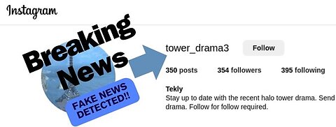 Tower News: SoT Agents Investigates "Tower_Drama3" Conspiracy