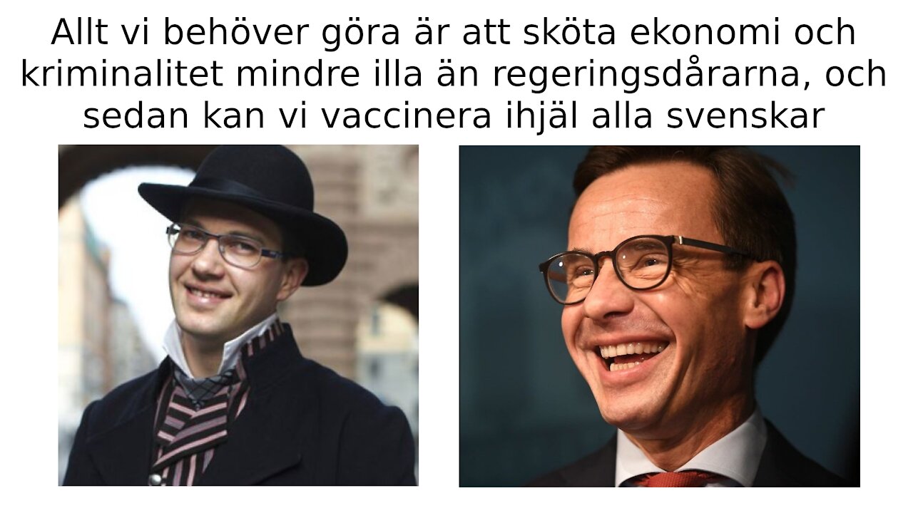 Vad innebär Facebooks betalningssystem? Inflations-hot. Vacciner=Rastvätt? SD&M farligaste partierna