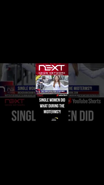 SINGLE WOMEN DID WHAT DURING THE MIDTERMS?! #shorts