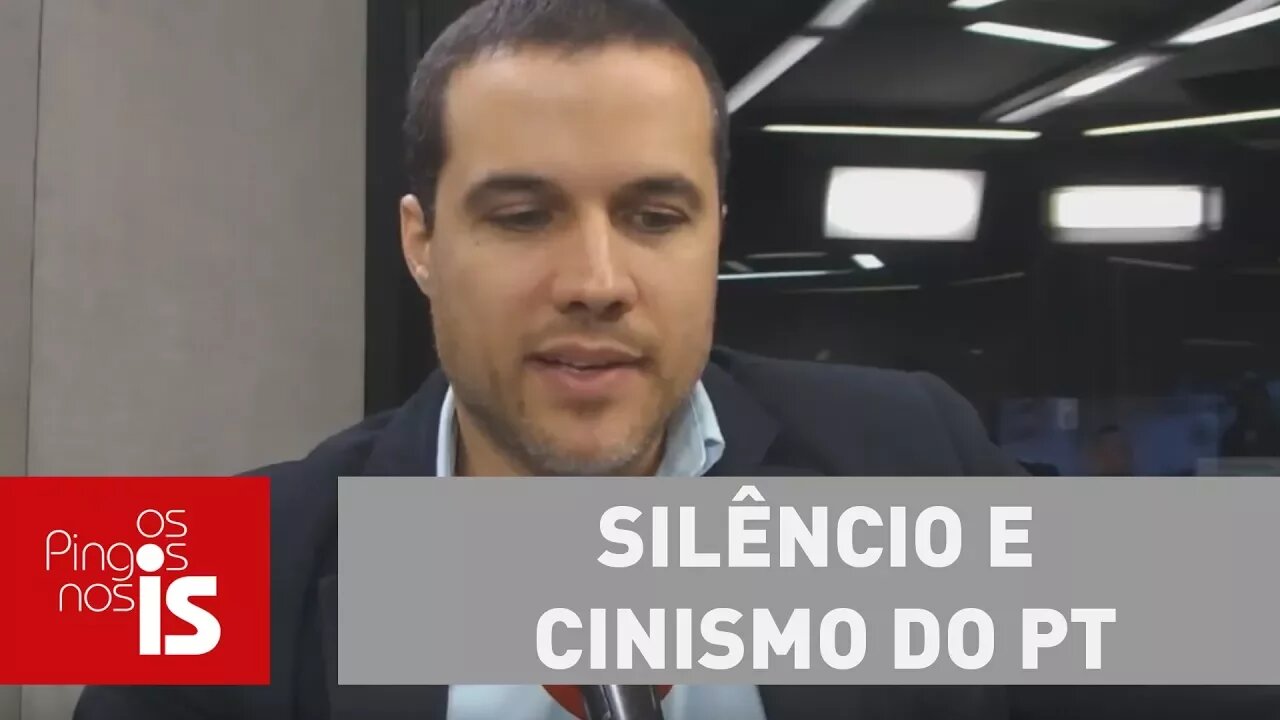 Felipe Moura Brasil comenta silêncio e cinismo do PT sobre condenação de Vaccari