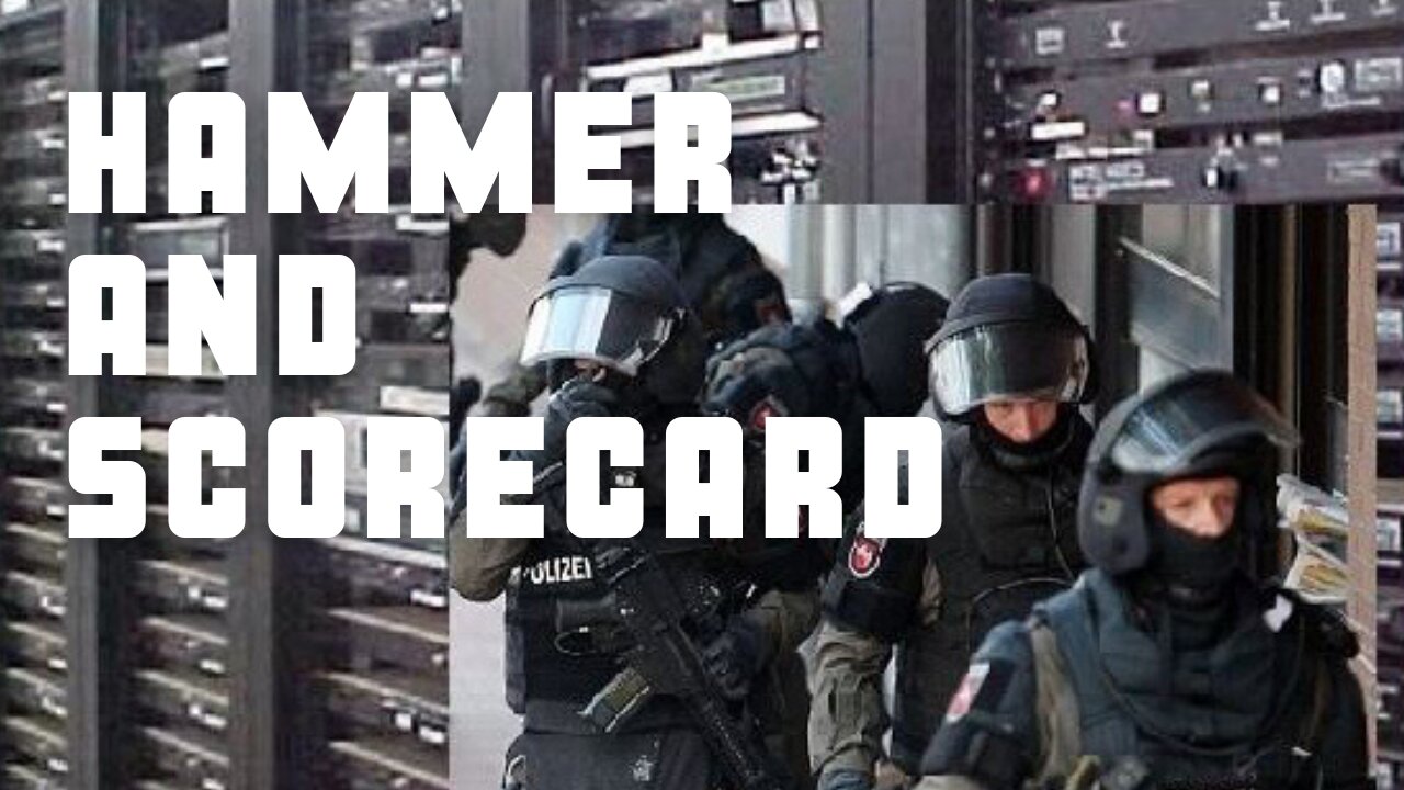 Hammer & Scorecard - The American Reports [Audio Version]
