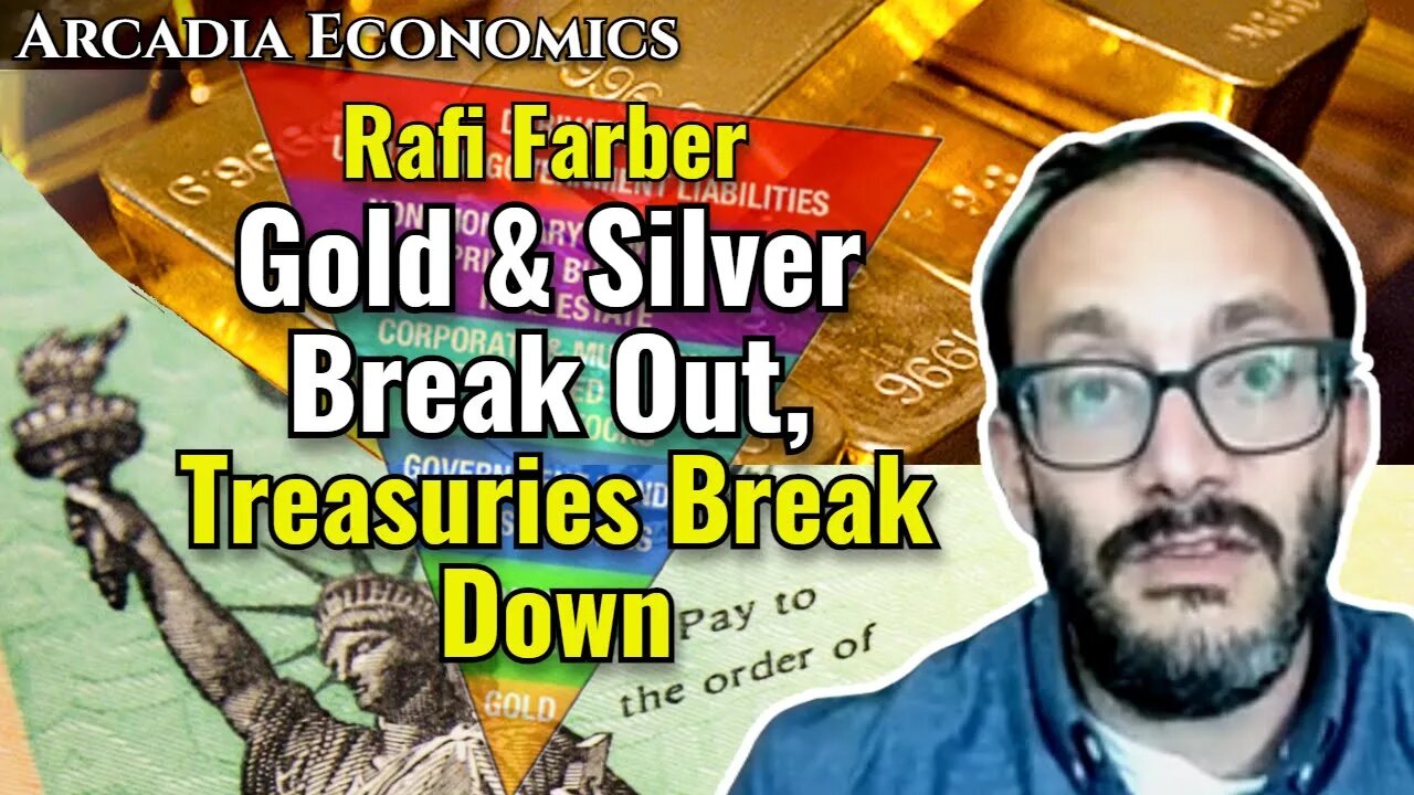 Rafi Farber: Gold and Silver Break Out As Treasuries Break Down, Exter's Pyramid Wobbles