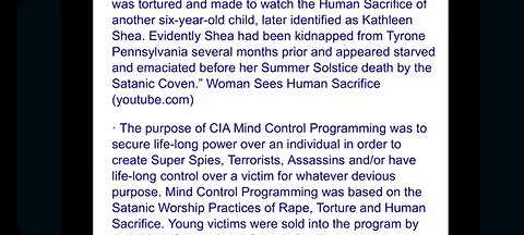 Purpose for Mind Control Programming