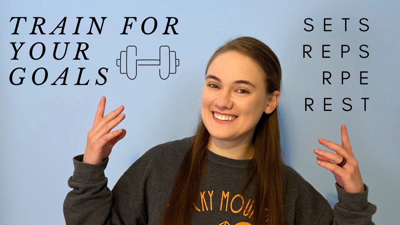 Training For Your Goals: Sets, Reps, RPE & Rest