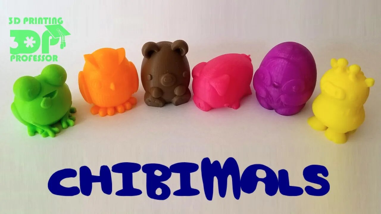 Welcome to the world of Chibimals on Kickstarter