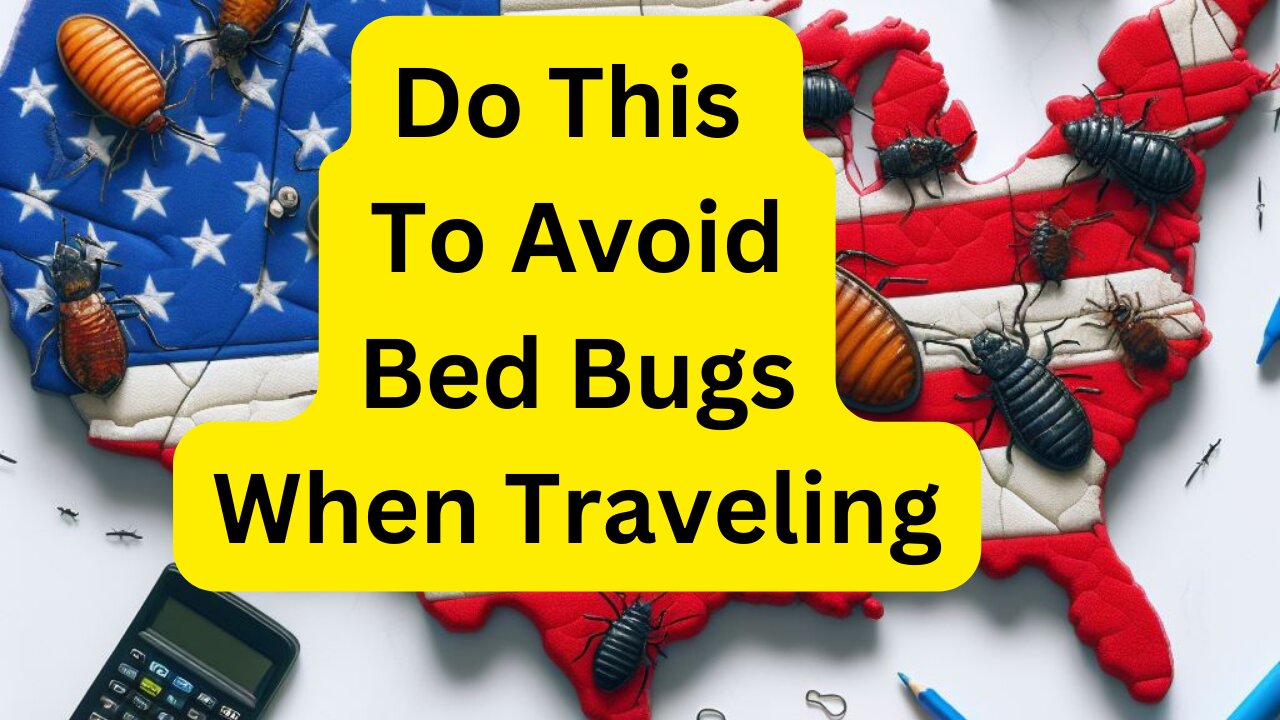 How to avoid bed bugs when traveling