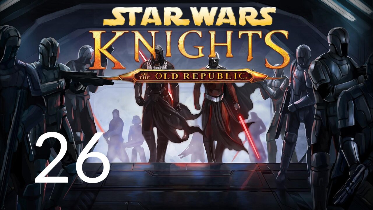 Becoming a What!?! - Star Wars: Knight of the Old Republic - S1E26