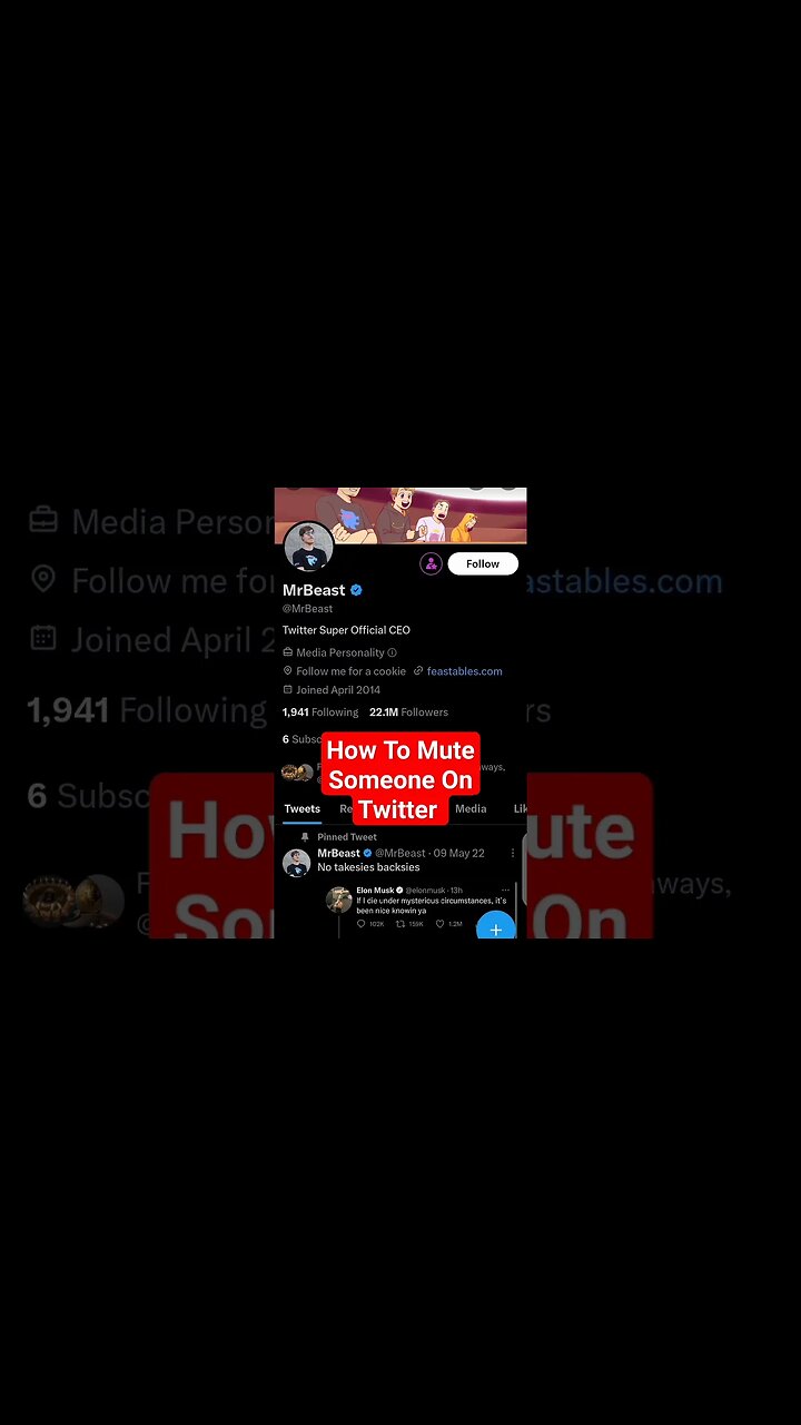 How To Mute Someone On Twitter #twitter #socialmedia #howto #tutorial #shorts