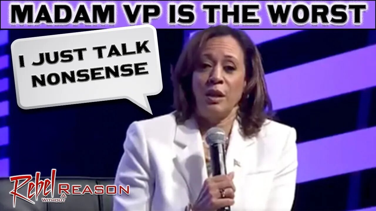 Madam VP is The worst , Hunter snorting on camera at the White House? And More!