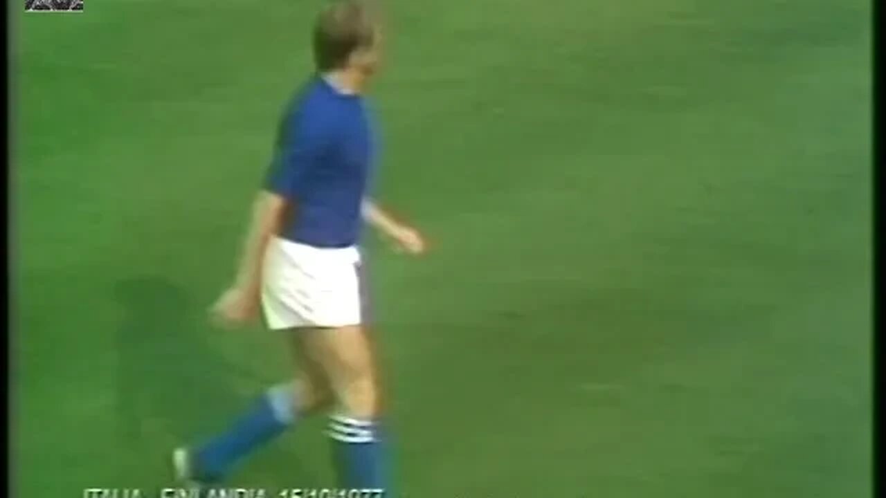 1978 FIFA World Cup Qualification - Italy v. Finland