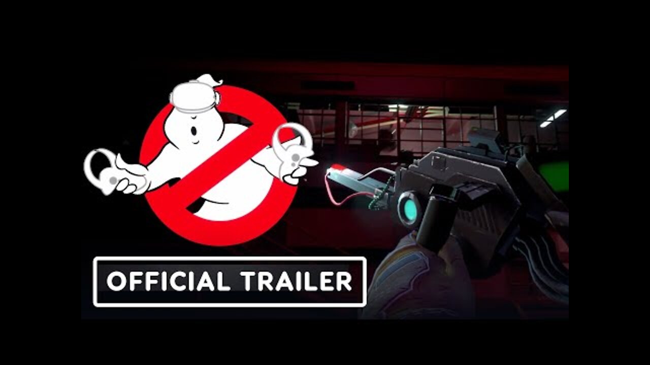 Ghostbusters VR - Official Reveal Trailer | Meta Quest Showcase