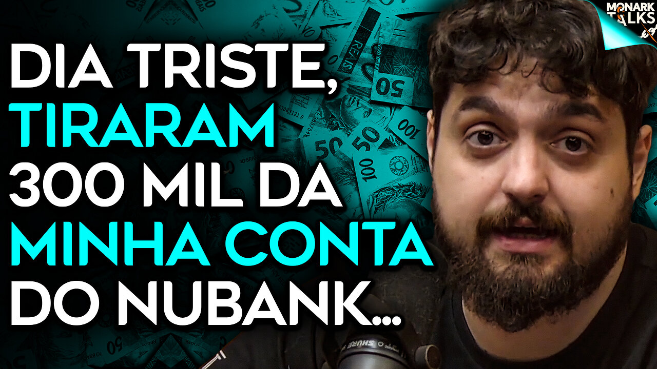 RUMBLE SUSPENDE CONTRATO: É O FIM DO MONARK TALKS?