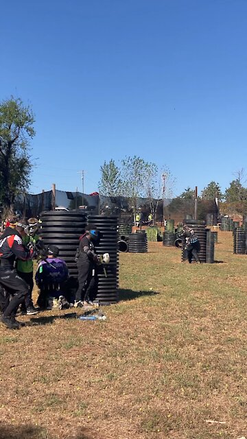 Final Battle!! #paintball