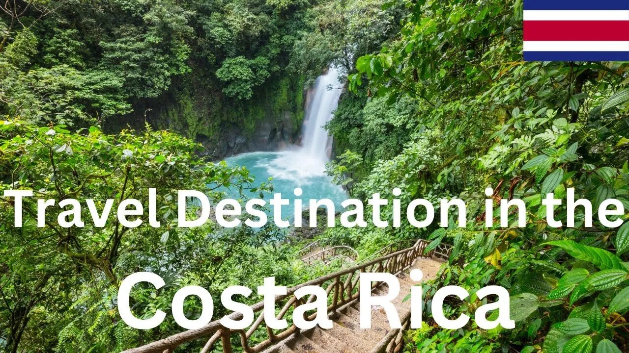 A Must-Visit Travel Destination in the Costa Rica #travelcostarica