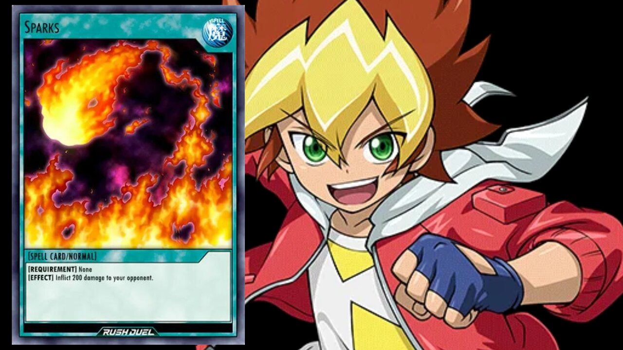 Yu-Gi-Oh! Duel Links - Yuga Activates Sparks!