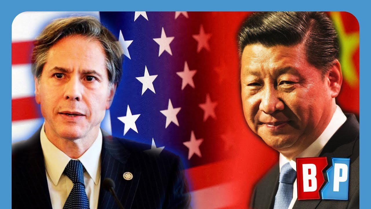 Blinken Declares NO Taiwan Independence In China | Breaking Points