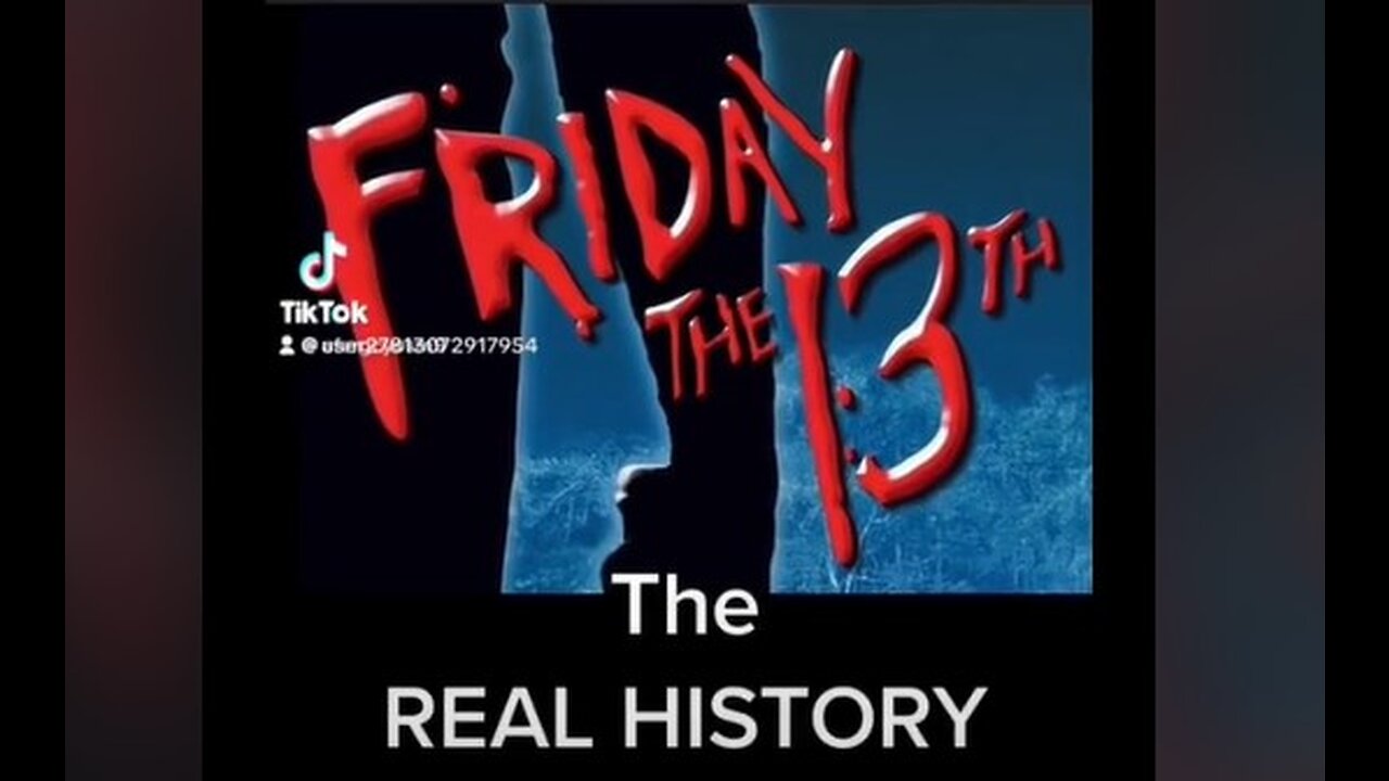 Friday the 13th and the Knights Templar