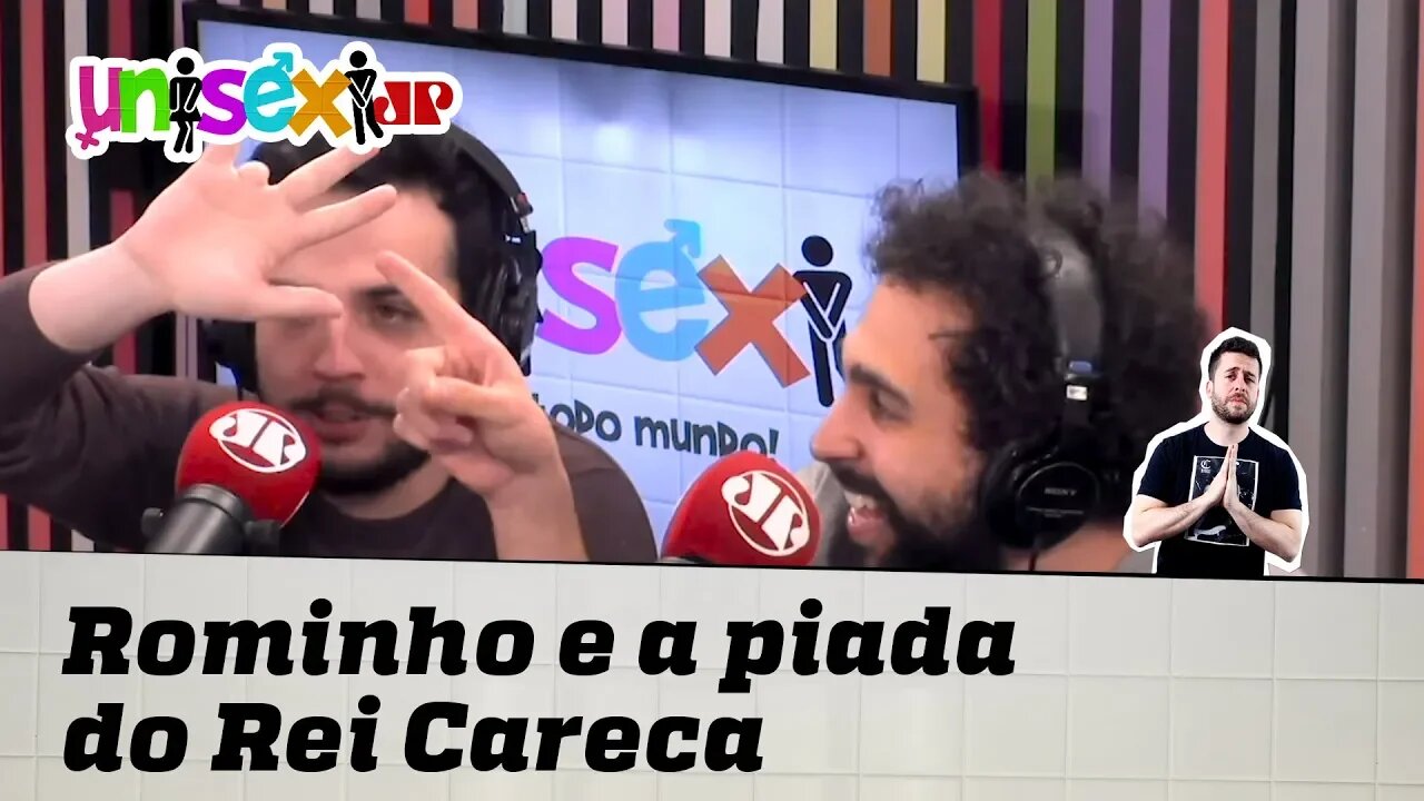 ROMINHO BRAGA CAUSANDO SEM DEDO