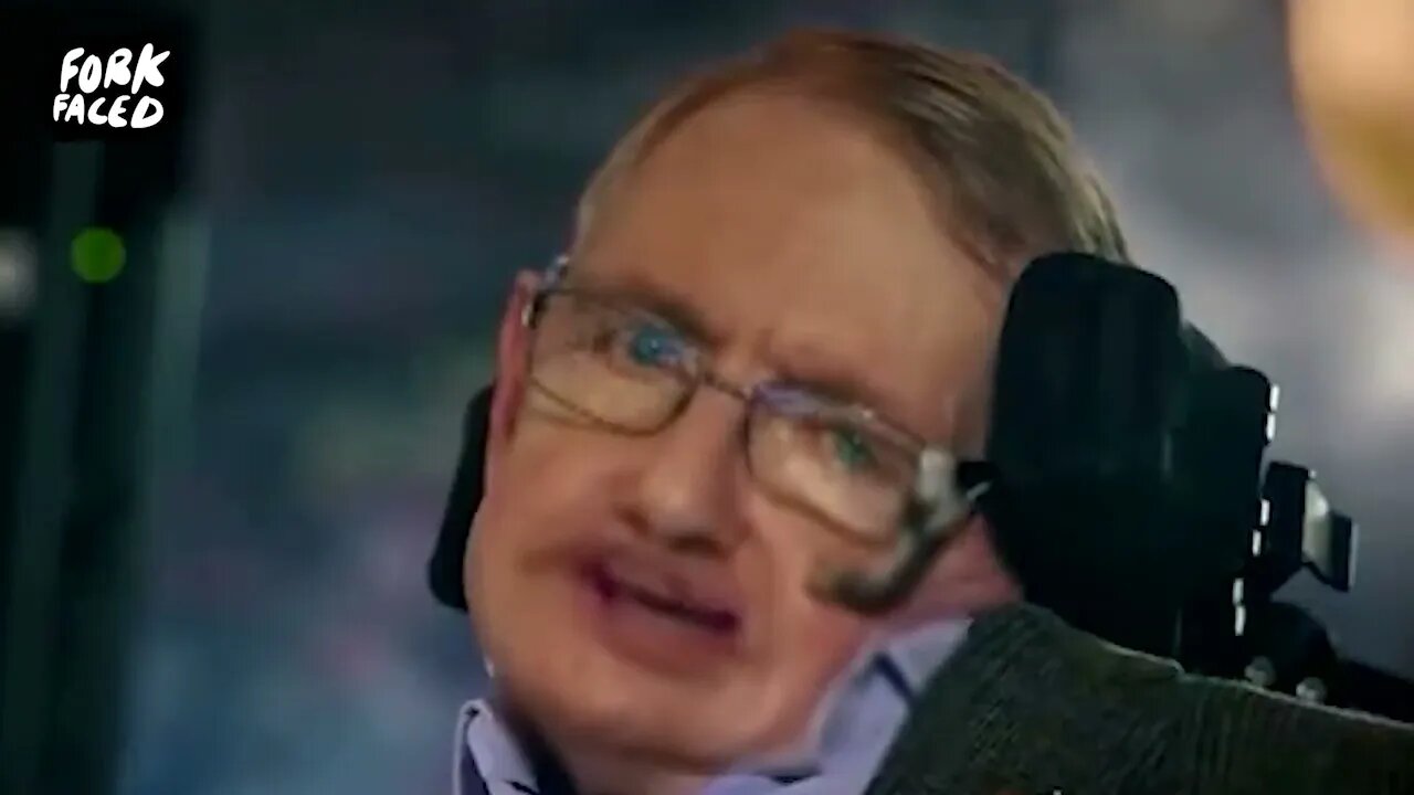 Stephen Hawking - Believe Nasa