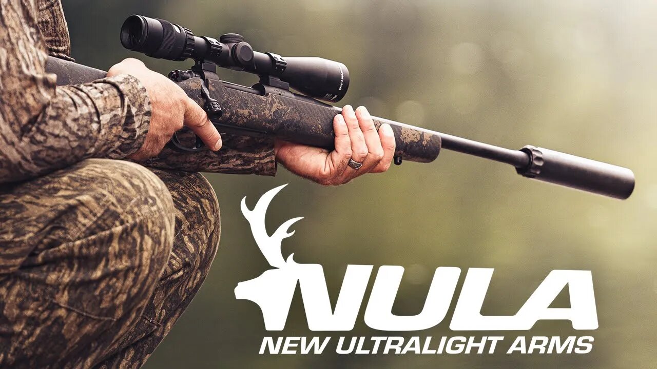 NULA™ New Ultralight Arms - Model 20 Bolt Action Rifle - Wilson Combat