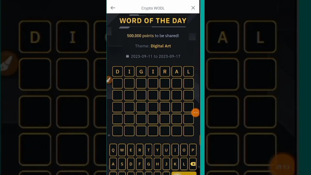 today 13/9/23 letter binance wodle Answer #earnmoneyonline #binancecrypto binancenew binancetrading