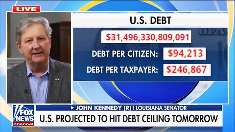GOP Senator Tries Blaming Democrats for Deficit, Implodes