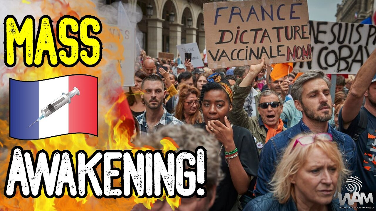 MASS AWAKENING? - Protests CONTINUE In France As Narrative COLLAPSES!