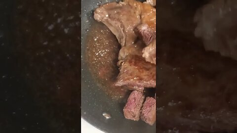 Steak Frying