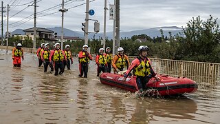 Rescue Crews In Japan Search For Survivors Following Typhoon Hagibis