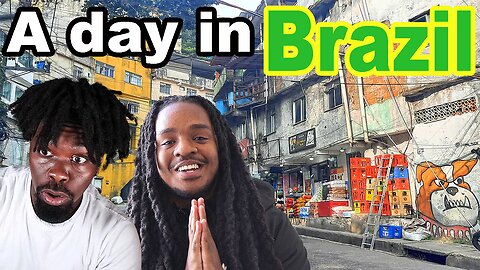 poudii goes to the trenches in Brazil