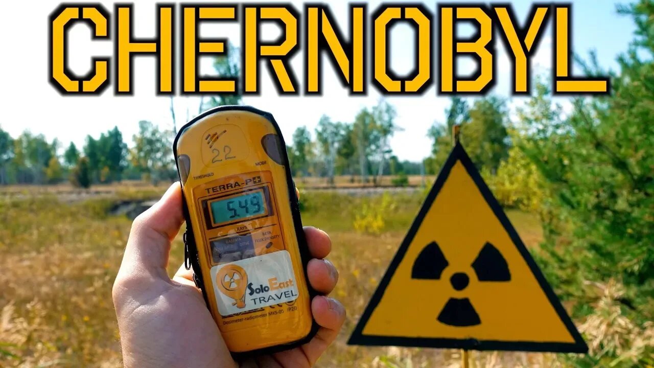 CHERNOBYL EXCLUSION ZONE (what is it really like?)