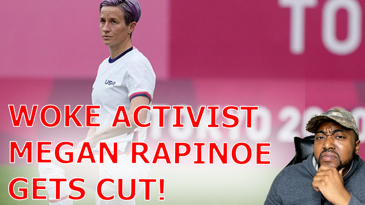 Activist Megan Rapinoe CUT From USWNT Roster Before Major Tournament As She Considers Retirement