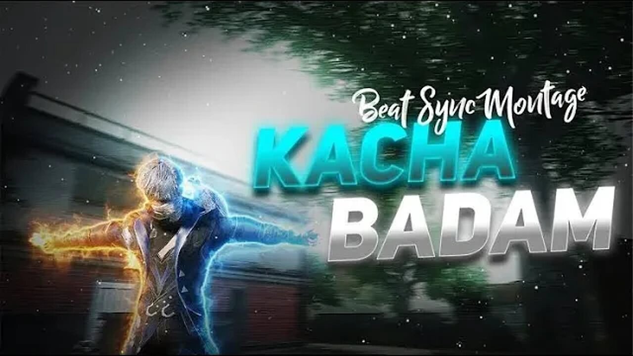 Kacha Badam best beat sync edit pubg mobile 69Joker316