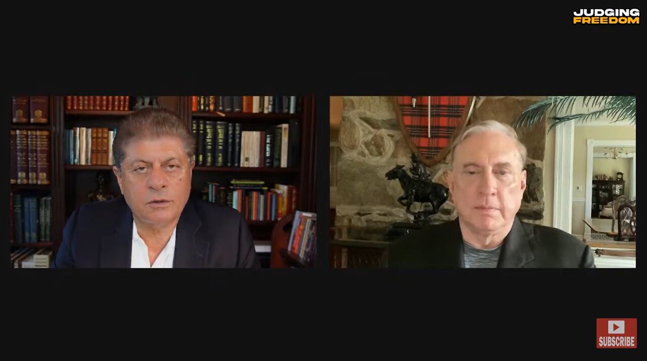 Judge Napolitano & Col.Ret.Douglas Macregor: Russia-Ukraine latest
