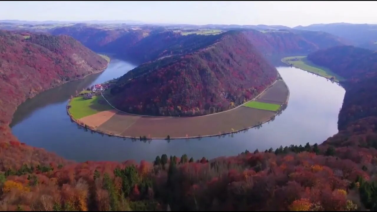 3 $ Germany's natural beauty, castles, trees and mountains