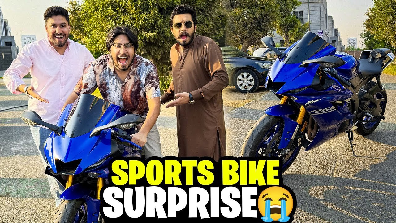 Sports Bike Prank 😭 | Bhaiyon Ny Mil Kr Revenge Lay Lia 😡