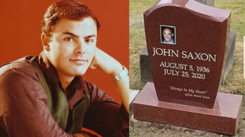 John Saxon Resting Place