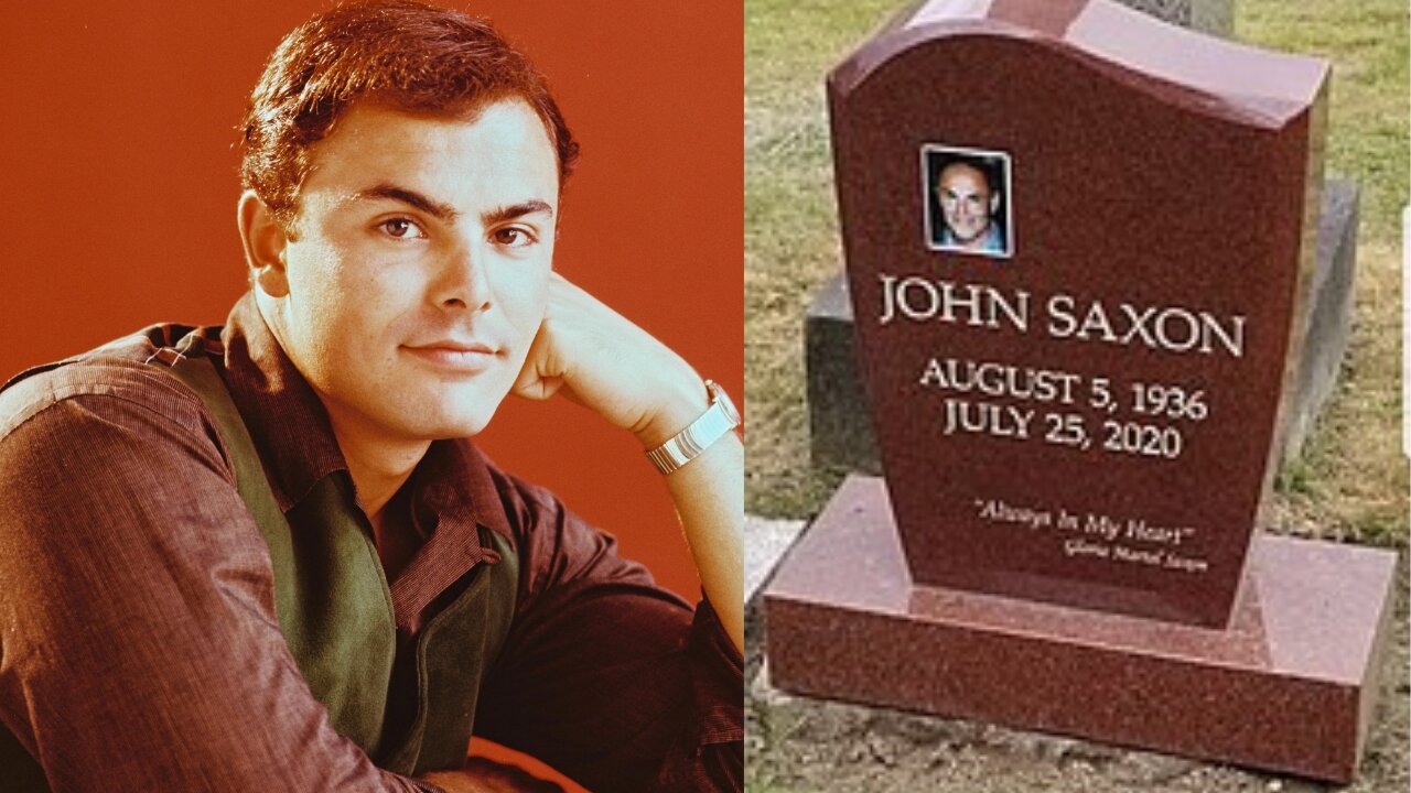 John Saxon Resting Place