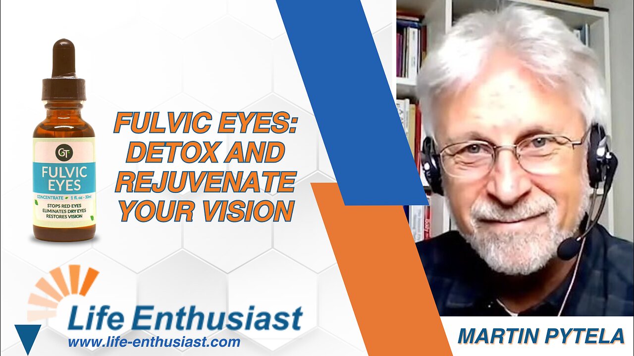 Experience Sharper, Clearer Vision Naturally Using Fulvic Eyes: The Ideal Eye Care Solution