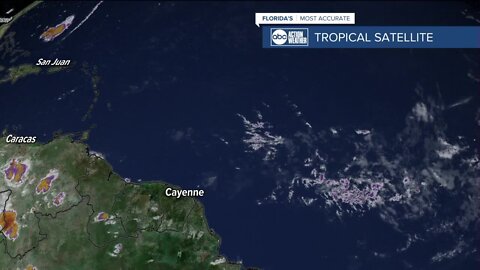 Tracking the Tropics | July 15 morning update