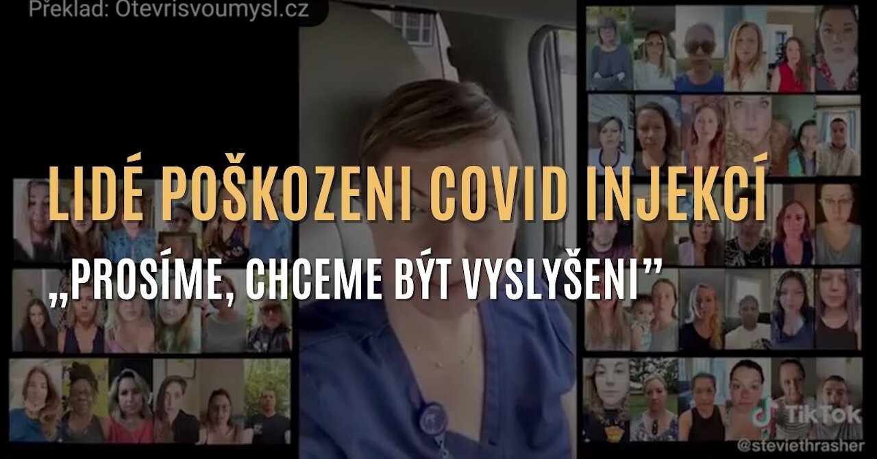 Lidé trpící po covid očkování: „Prosíme, chceme být vyslyšeni.”