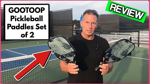 GOOTOOP Pickleball Paddles Set of 2